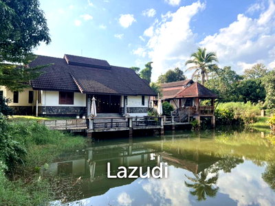 Houses for sale Chiag Rai Rajabhat University : House For Sale with 2 Rai Land near University and Airport