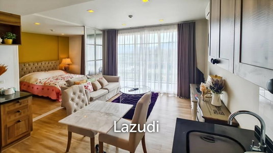 Autumn Hua Hin 42 sqm 1 Bed Condo Top Floor with Mountain View