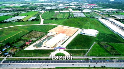 Land for sale TFD Industrial Estate : Freezone Industrial Estate near Chachoensao Land for Sale [3Rai]