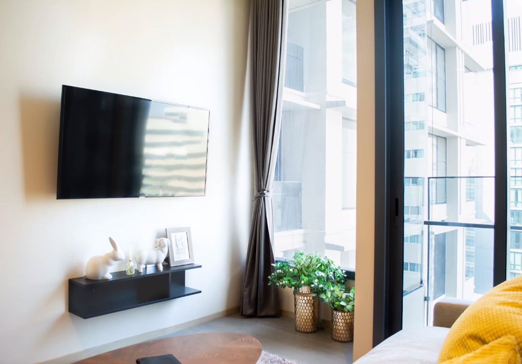 รูป 🔥ราคาดีที่สุดในอโศก The Esse Asoke ชั้นสูง ใกล้รถไฟฟ้า [U34828] - รูปที่ 3/12