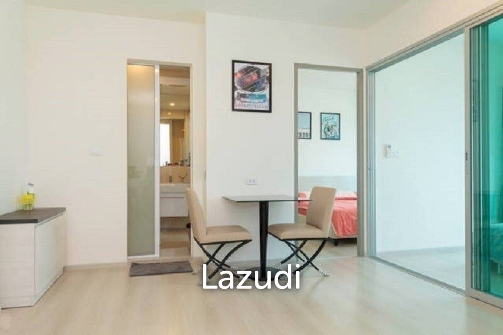 รูป 2 Bedroom 1 Bathroom 46 SQM Life Ratchadapisek - รูปที่ 2/10
