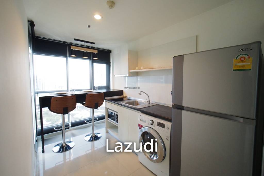 รูป 1 Bed 1 Bath 38.2 SQ.M. Aspire Sukhumvit 48 - รูปที่ 4/9