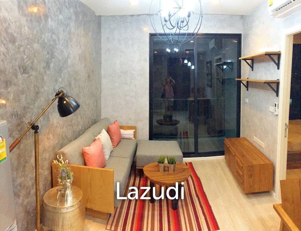 รูป 1 Bed 1 Bath 34 SQ.M Quinn Condo Ratchada - รูปที่ 1/11