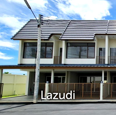 ทาวน์โฮม เพชรบุรี : 2 Bed 3 Bah 135.5 SQ.M Wizhome Cha am - Hua hin