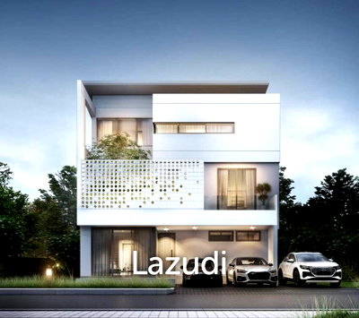 Houses for sale Suwannaphum International Airport : 4 Bed 4 Bath 282 SQ.M  Nirvana ABSOLUTE Bangna