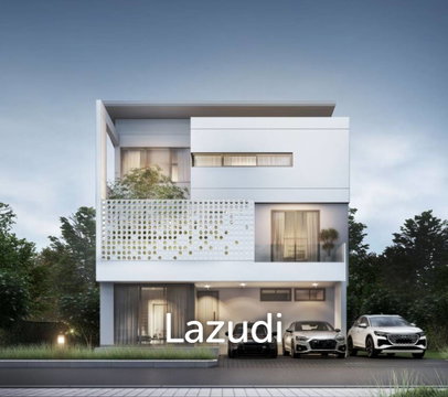บ้านเดี่ยวหรู 282 ตร.ม. 3 ชั้น ทำเลราชาเทวะ บางพลี สมุทรปราการ