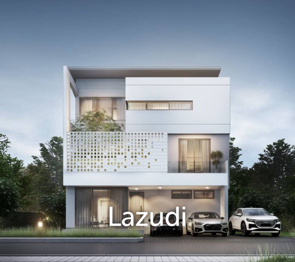 รูป บ้านเดี่ยวหรู 282 ตร.ม. 3 ชั้น ทำเลราชาเทวะ บางพลี สมุทรปราการ - รูปที่ 1/10