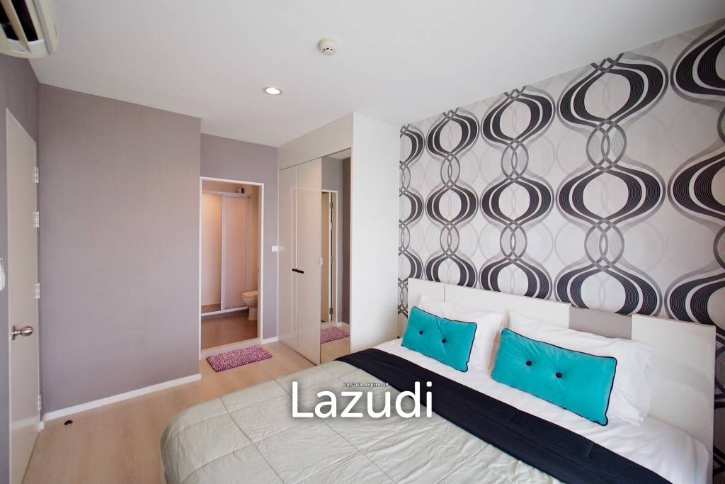 รูป 1 Bed 1 Bath 38.2 SQ.M. Aspire Sukhumvit 48 - รูปที่ 5/9