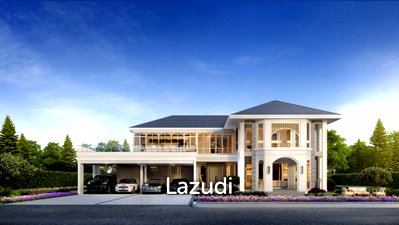Houses for sale Suwannaphum International Airport : 4 Bed 5 Bath 540 SQ.M Perfect Masterpiece Sukhumvit 77