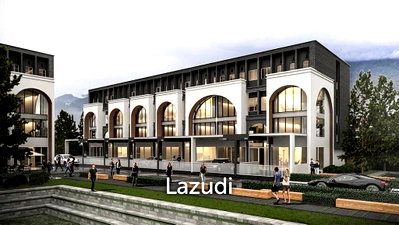Townhouses for sale Electricity Authority District 1 Chiang Mai : 4 Bed 4 Bath 264 SQ.M The Britt Chiangmai