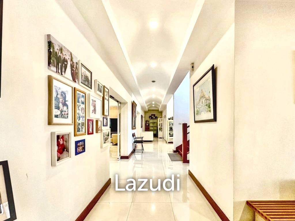 รูป 5 Bed 7 Bath Detached Home in Grand Canal Prachachean - รูปที่ 12/43