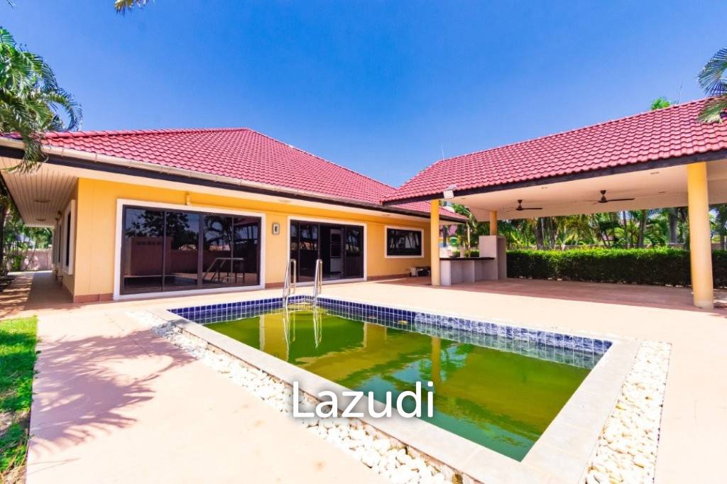 รูป Stunning 5 Bed Pool Villa at Wangphong, Pranburi - รูปที่ 1/33