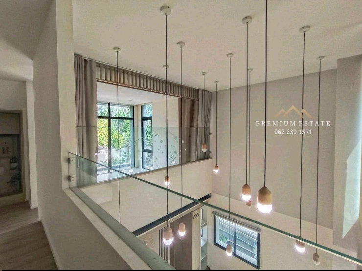 รูป 📍ขายทาวน์โฮมหรู 3.5 ชั้น (หลังมุม) NIRVANA DEFINE RAMA 9 เงียบสงบเป็นส่วนตัว เดินทางสะดวก เพียง 10 นาทีจากทองหล่อ - รูปที่ 10/24