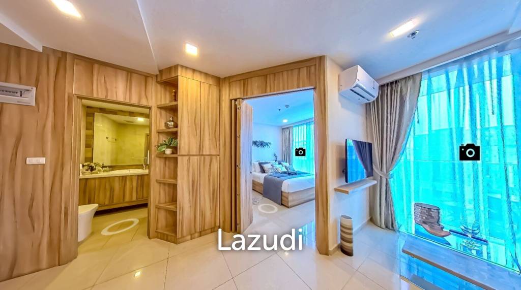 รูป 1 Bed 1 Bath 35.33 SQ.M. City Garden Tower - รูปที่ 4/11