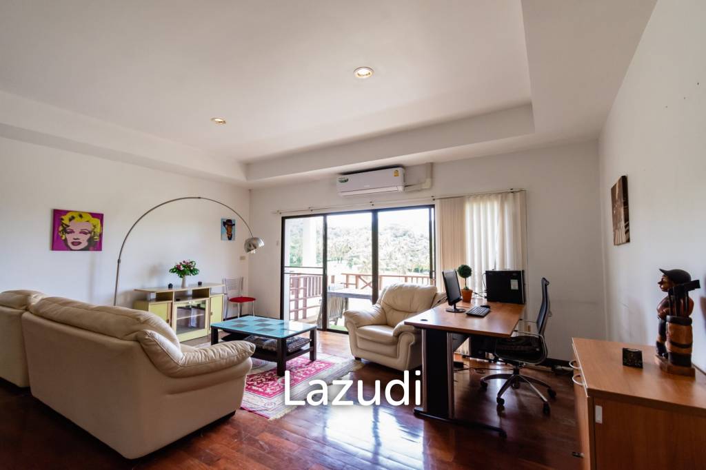 รูป PALM HILLS CONDO : 2 bed with great mountain and canal view - รูปที่ 4/24