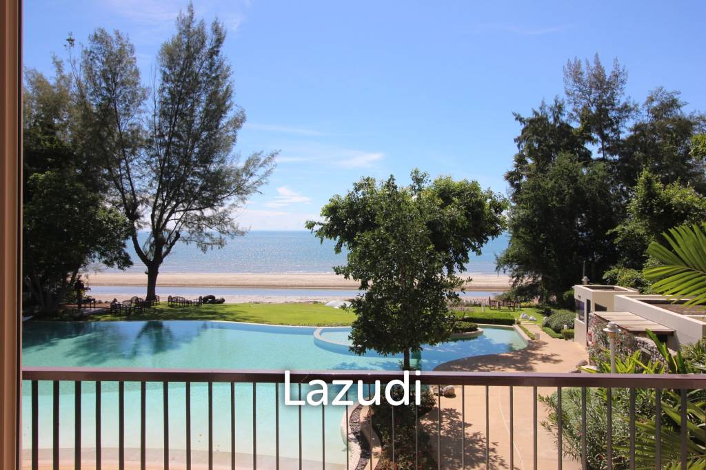 รูป คอนโดริมทะเลเขาเต่า หัวหิน 264 ตร.ม. วิวทะเลเต็มตา พร้อมสระว่ายน้ำขนาดใหญ่ - รูปที่ 1/50