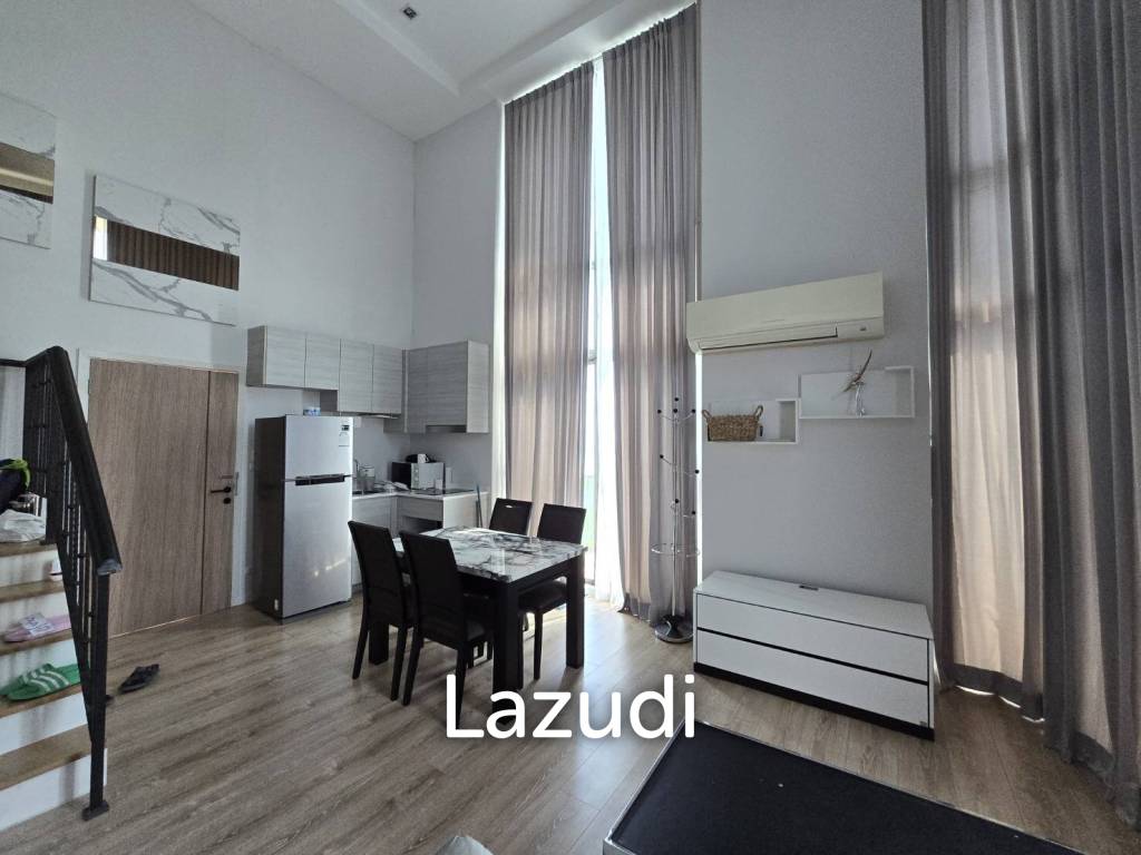 รูป Duplex 2 Bedroom 2 Bathroom Condo On the Highest Floor - รูปที่ 6/17