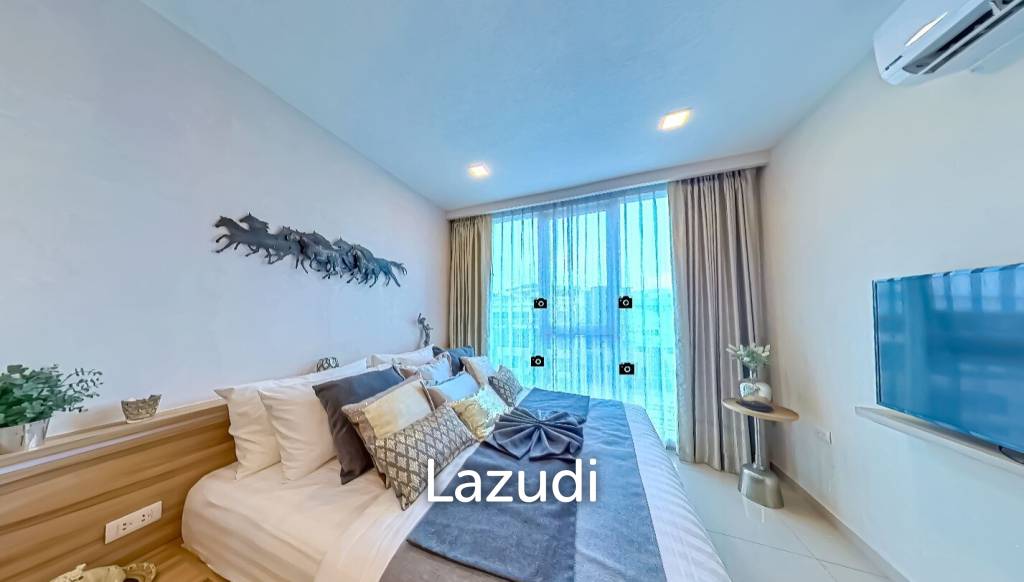 รูป 1 Bed 1 Bath 35.33 SQ.M. City Garden Tower - รูปที่ 7/11