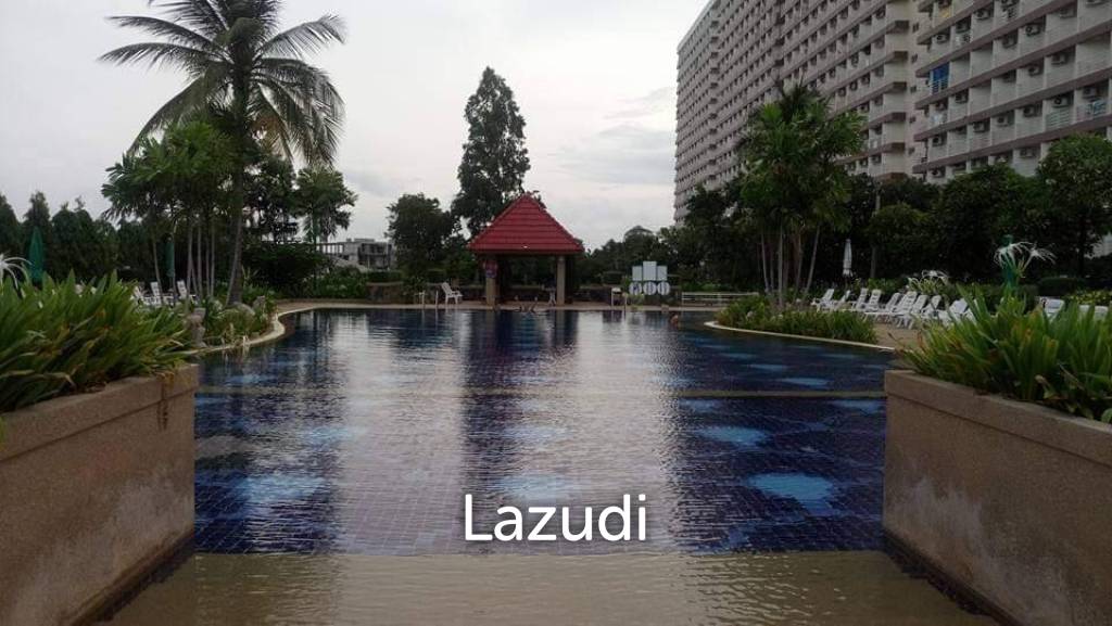 รูป 1 Bed 1 Bath 35 Sqm. Jomtien Beach Condominium - รูปที่ 4/5
