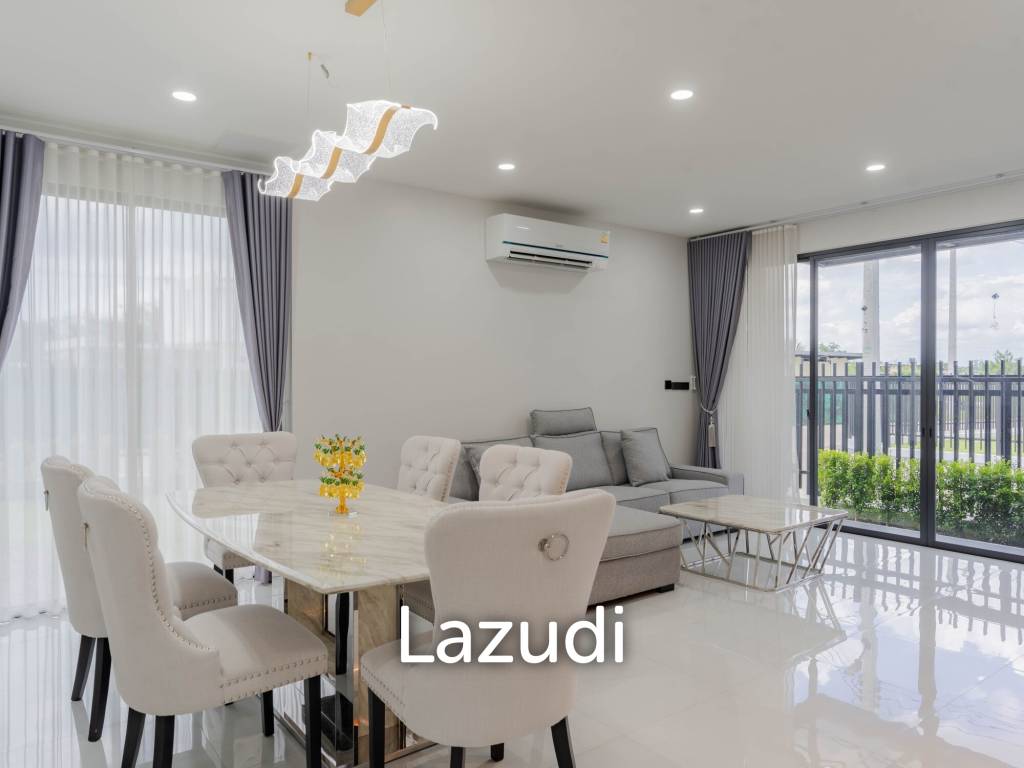 รูป บ้านเดี่ยวสุดหรู 4 ห้องนอนในทำเล อ.หางดง บ้านถวาย - รูปที่ 9/75