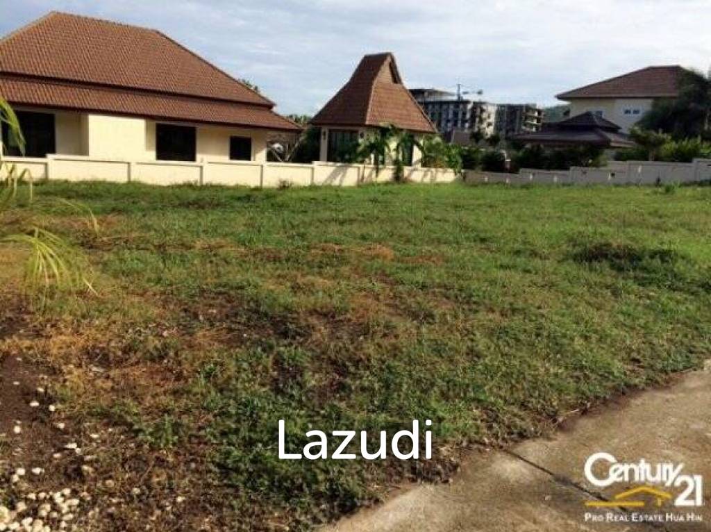 รูป Land For Sale, Soi 88, Hua Hin - รูปที่ 1/4