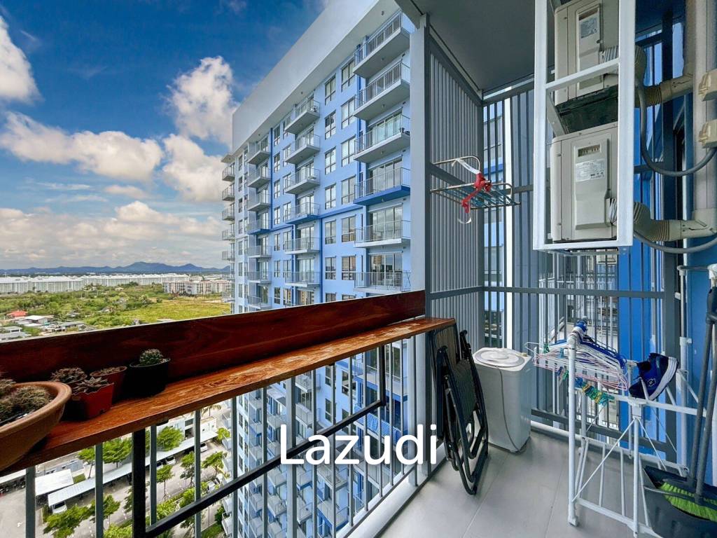 รูป Baan Thew Talay Blue : 1 Bed Condo Sea View - รูปที่ 14/15
