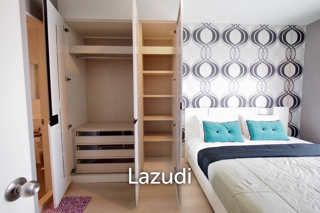 รูป 1 Bed 1 Bath 38.2 SQ.M. Aspire Sukhumvit 48 - รูปที่ 6/9