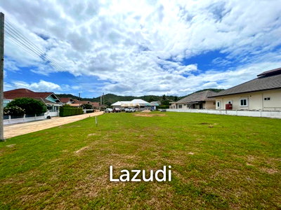 ที่ดิน ปราณบุรี ประจวบคีรีขันธ์ : Land Plot at Wararom Village Kho Tao For Sale
