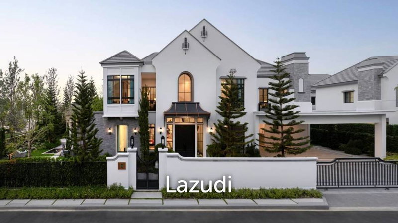 ขายบ้านเดี่ยว : 5 Bed 7 Bath 619  SQ.M NANTAWAN Bangna km.15