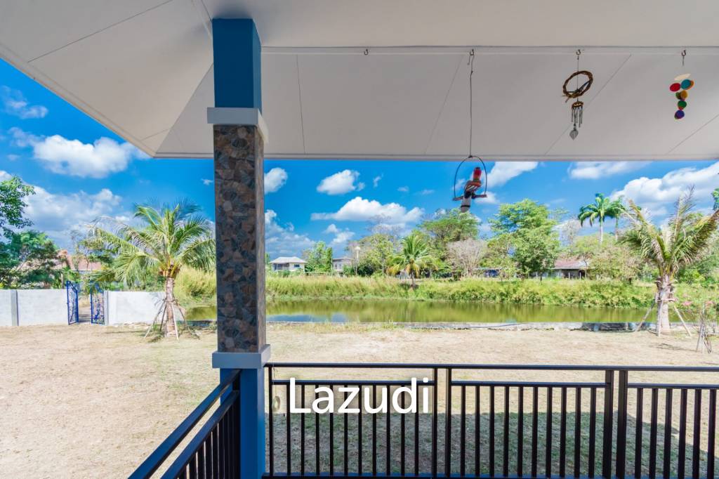 picture PHUWAI HILLS RESORT :  Cozy 2 Bed houses  Lakeside with Big land plot - 30/37