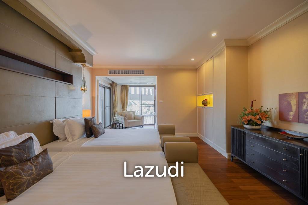 รูป DUSIT THANI : Luxurious 4  Bed Beachfront Condo - รูปที่ 22/50