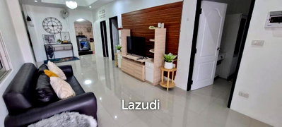ทาวน์โฮม ถนนพรประภานิมิต : 3 Beds 2 Baths 100 SQ.M. Ban Amornrat East Pattaya