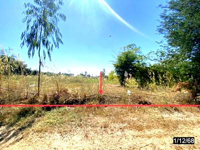 ที่ดิน ขอนแก่น : ที่ดินว่างเปล่า 2838 ตร.วา น้ำพอง ขอนแก่น 2.8M