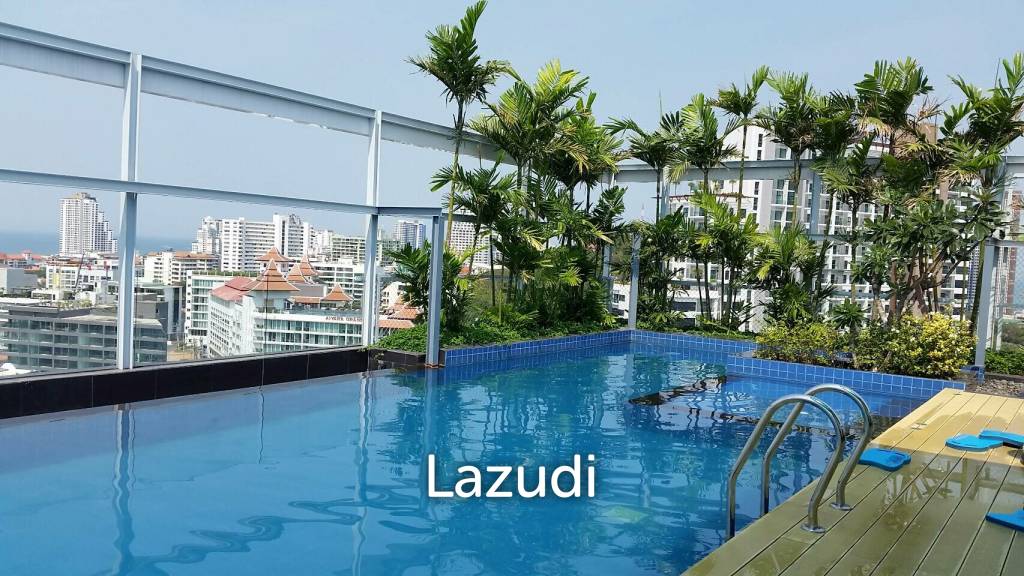 รูป 1 Bed 1 Bath 34.5 SQ.M Treetops Pattaya - รูปที่ 4/5