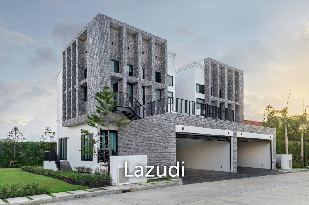 รูป 3 Bed 4 Bath 173 SQ.M The Britt Chiangmai - รูปที่ 3/22
