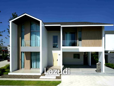 ขายบ้านเดี่ยว : 4 Bed 4 Bath 322 SQ.M Nirvana ELEMENT Bangna