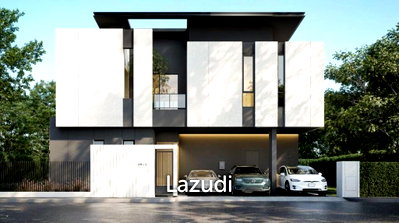 Houses for sale Nonthaburi : 4 Bed 5 Bath 290 SQ.M The Arbor Don Mueang-Chaengwattana