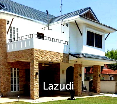 บ้านเดี่ยว ประจวบคีรีขันธ์ : บ้านสบายสไตล์: บ้านสองชั้น 2 ห้องนอน พร้อมสระว่ายน้ำส่วนกลาง