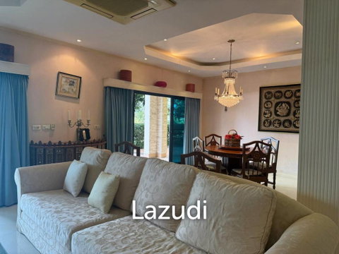 PALM HILL CONDO : 3 bed on ground floor with large condo