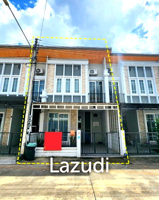 ทาวน์โฮม เชียงราย : ขายทาวน์เฮ้าส์ 2 ห้องนอน ในโครงการโกลเด้น วิลเลจ บ้านดู่