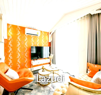 ขายคอนโด : 1 Bed 39.51 SQ.M Grand Florida Beachfront Condo Resort Pattaya