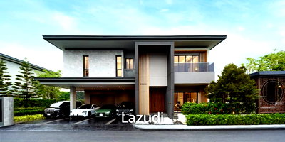 Houses for sale Suwannaphum International Airport : 4 Bed 4 Bath 489 SQ.M Lake Legend Bangna - Suvarnabhumi
