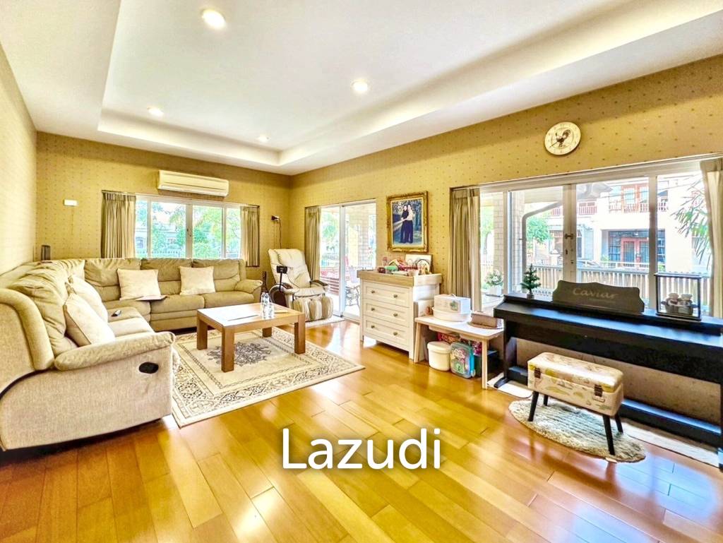 รูป 5 Bed 7 Bath Detached Home in Grand Canal Prachachean - รูปที่ 14/43
