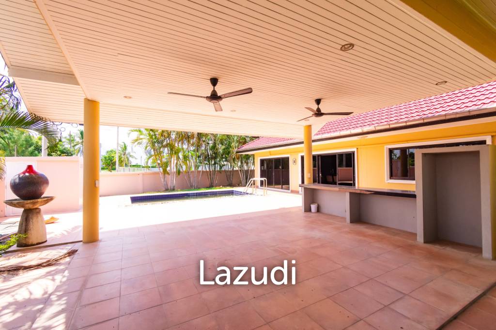 รูป Stunning 5 Bed Pool Villa at Wangphong, Pranburi - รูปที่ 28/33