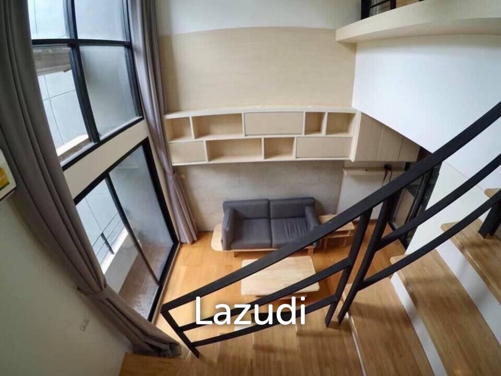 รูป 1 Bed 40 SQ.M. L Loft Ratchada 19 - รูปที่ 8/13