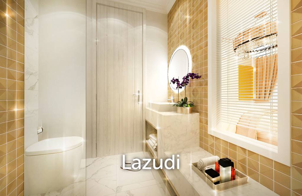 รูป 1 ห้องนอน 1 ห้องน้ำ 34.50 ตร.ม. เซเวน ซีส์ เลอ คาร์นิวัล - รูปที่ 7/7