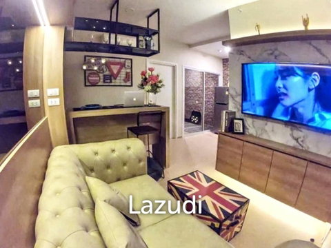 1 Bed 1 Bath 34.89 Sqm Condo For Sale