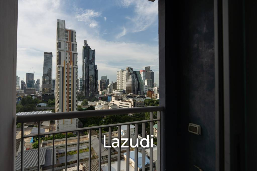 รูป 1 Bed 1 Bed 36.8 SQ.M Life@Sathon10 - รูปที่ 8/8