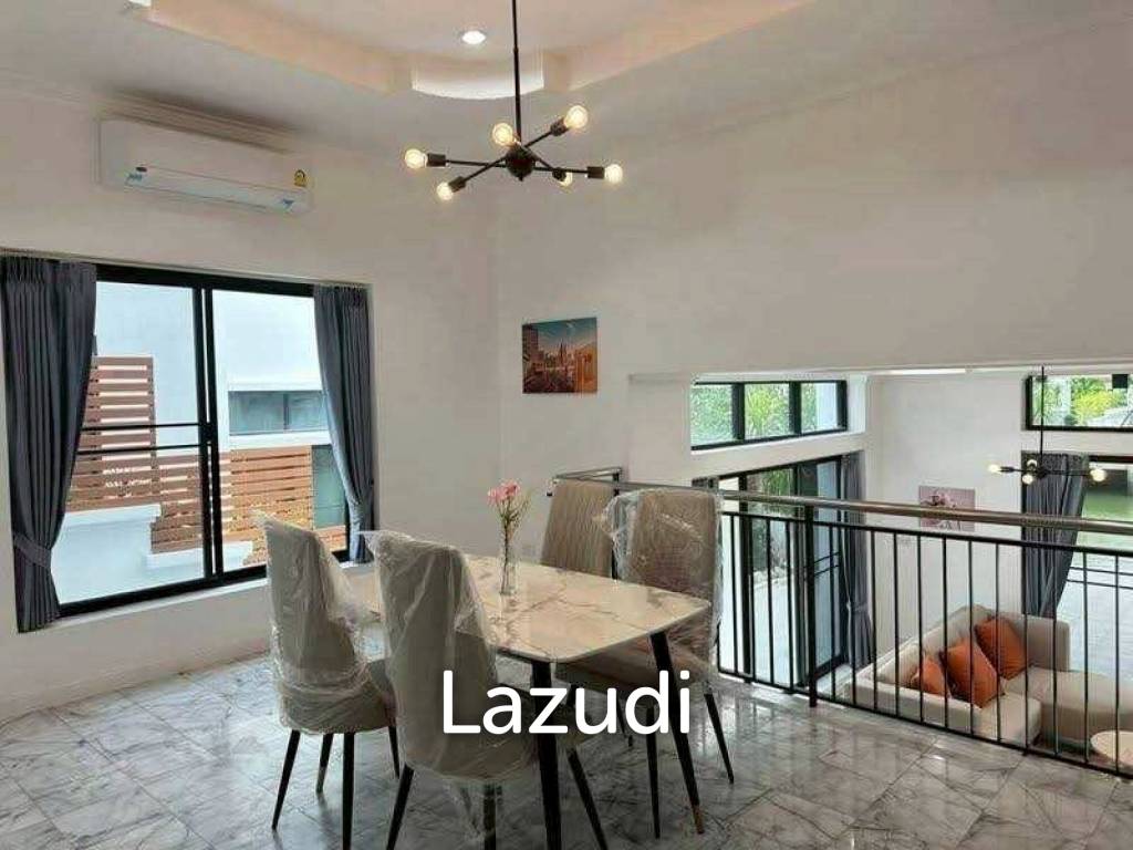 รูป บ้านเดี่ยวหรูริมน้ำ 520 ตร.ม. นาจอมเทียน สัตหีบ 2 ชั้น - รูปที่ 3/11