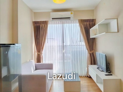 1 ห้องนอน 1 ห้องน้ำ,28 ตรม, เดอะทรัส คอนโด